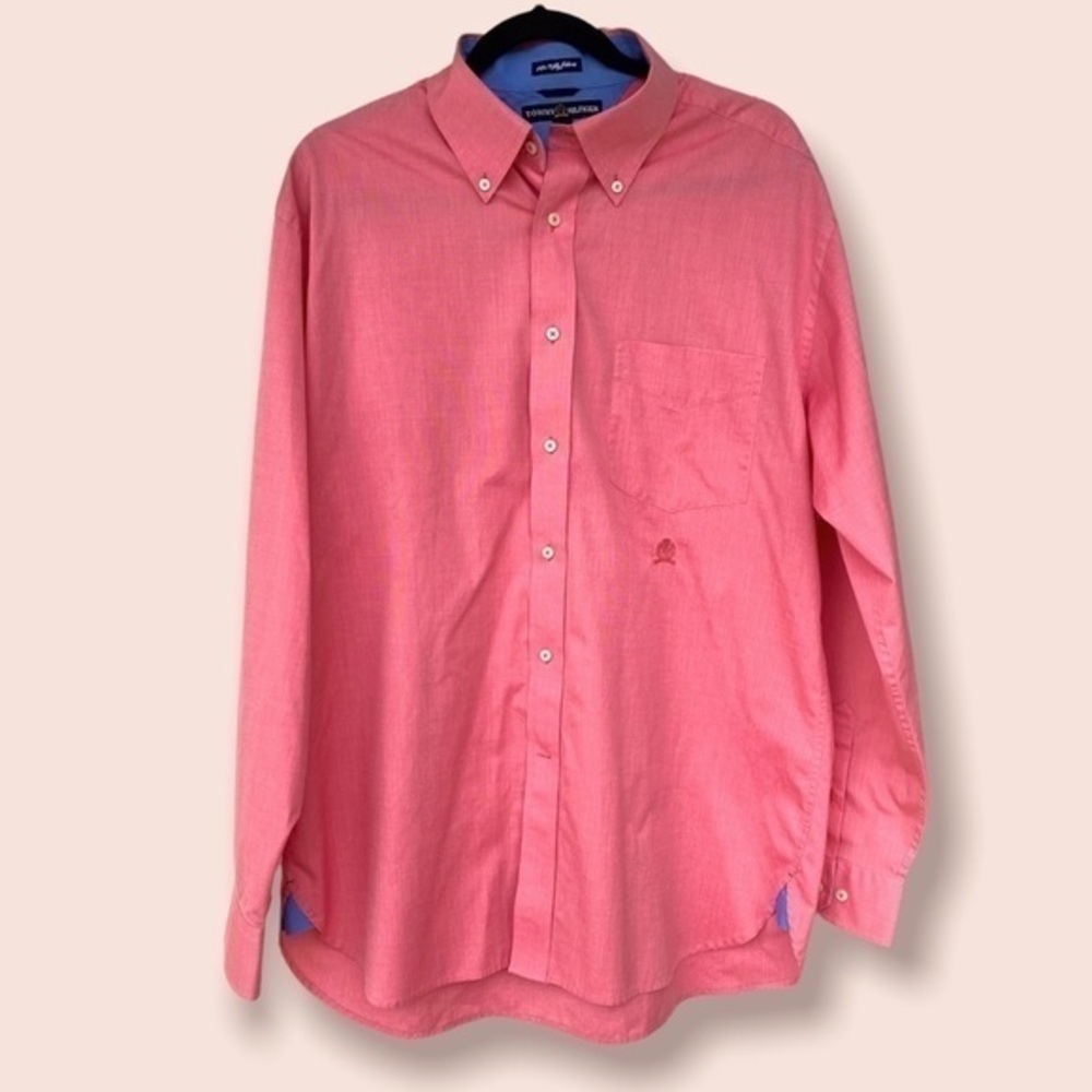 Tommy Hilfiger Classic Button Up Size L